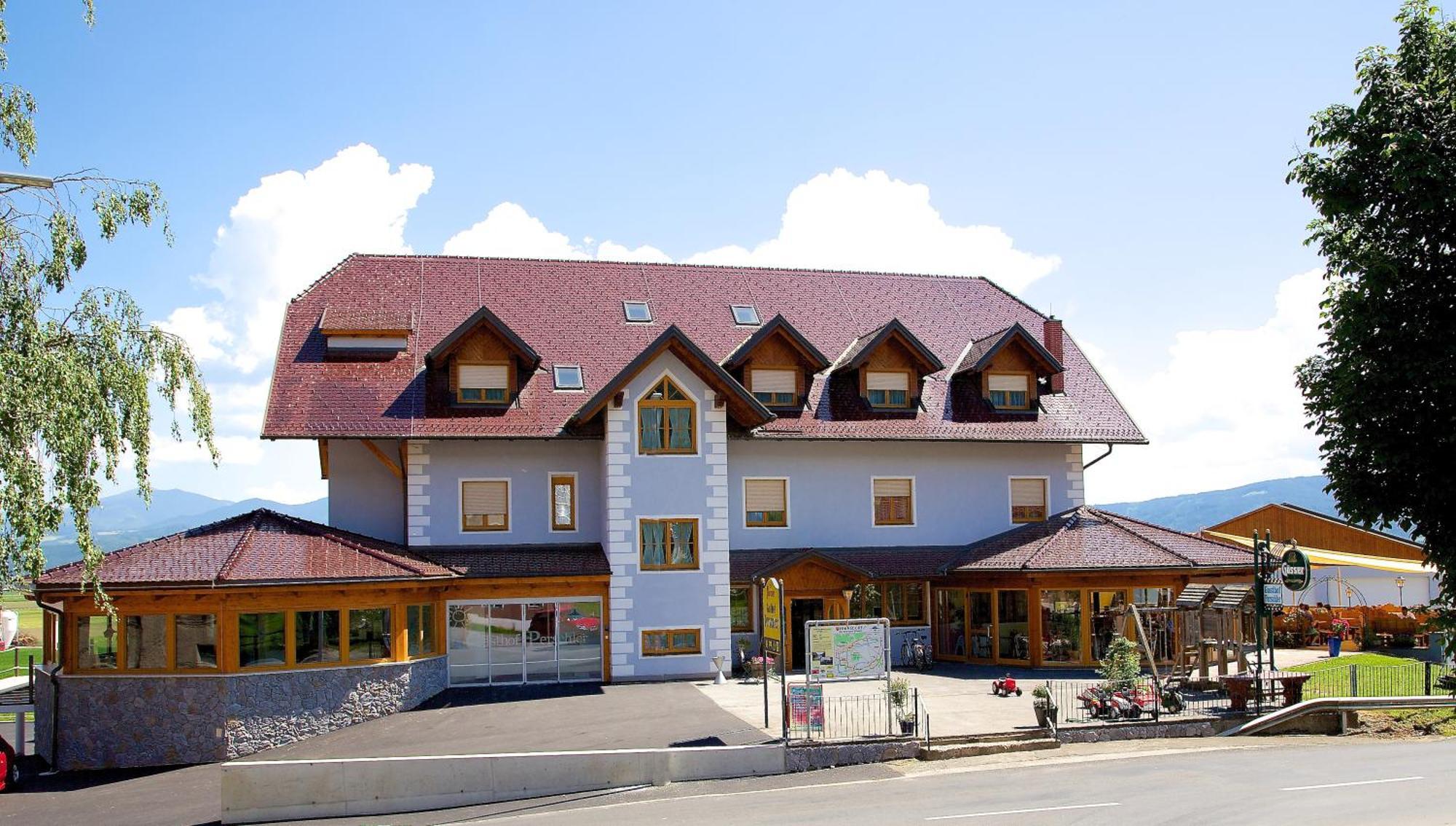 Hotel Restaurant Perschler Rattenberg  Eksteriør bilde